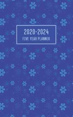 Book cover for 2020-2024 Five Year Planner