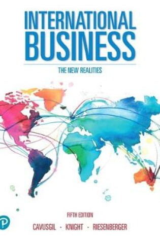 Cover of Mylab Management with Pearson Etext -- Access Card -- For International Business