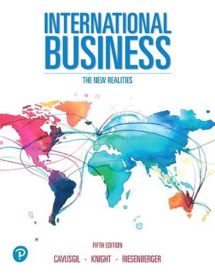 Book cover for Mylab Management with Pearson Etext -- Access Card -- For International Business