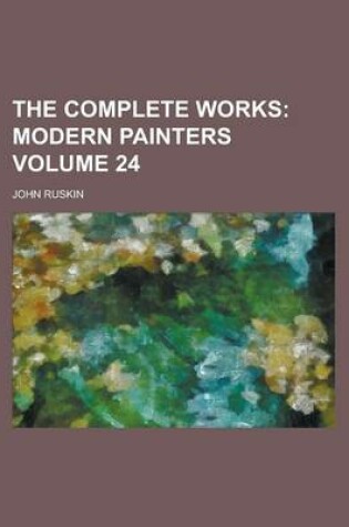 Cover of The Complete Works Volume 24