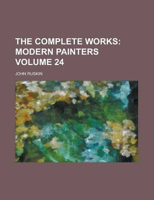 Book cover for The Complete Works Volume 24