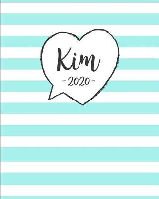 Book cover for Kim 2020