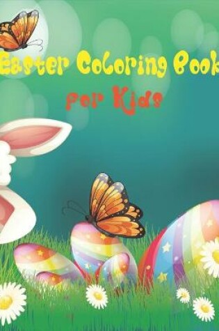 Cover of Easter Coloring Book for Kids