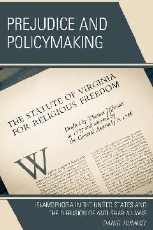 Cover of Prejudice and Policymaking