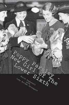 Book cover for Poppy Parsley - New Girl of the Lower Sixth