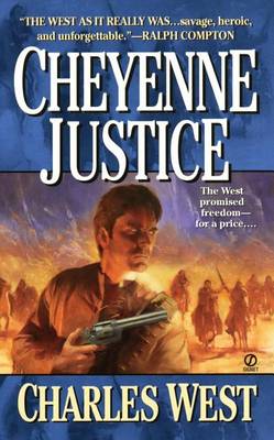 Book cover for Cheyenne Justice