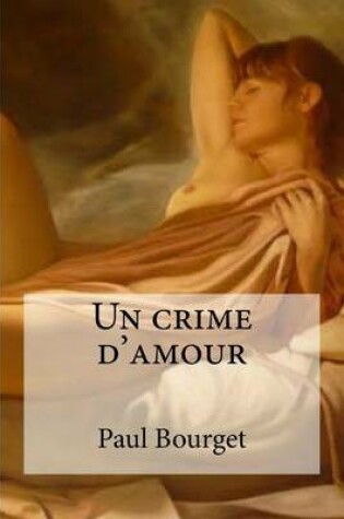 Cover of Un crime d'amour