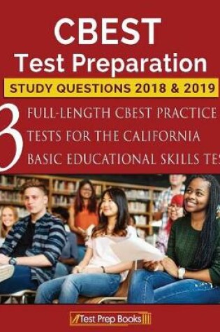 Cover of CBEST Test Preparation Study Questions 2018 & 2019