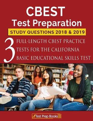 Book cover for CBEST Test Preparation Study Questions 2018 & 2019