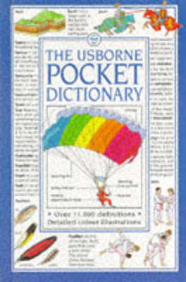 Book cover for Usborne Pocket Dictionary