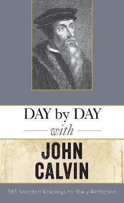 Book cover for Day by Day with John Calvin