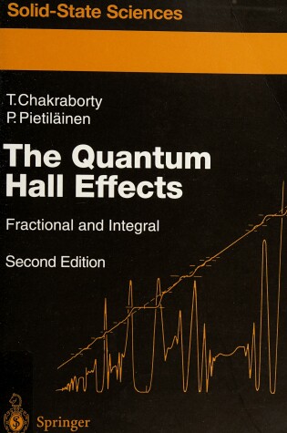Cover of The Quantum Hall Effects