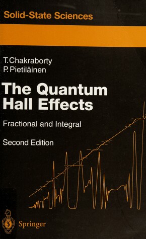 Book cover for The Quantum Hall Effects