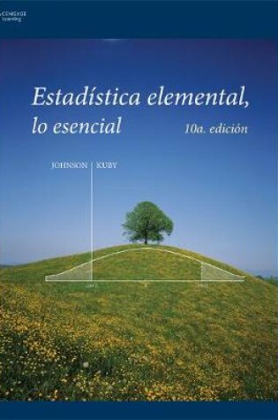 Cover of Estadistica elemental, 10a. Ed.