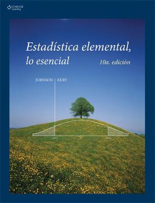 Book cover for Estadistica elemental, 10a. Ed.