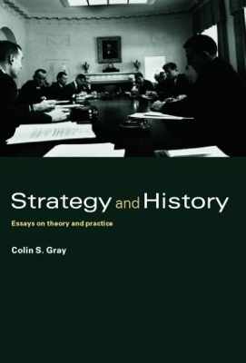 Book cover for Strategy and History