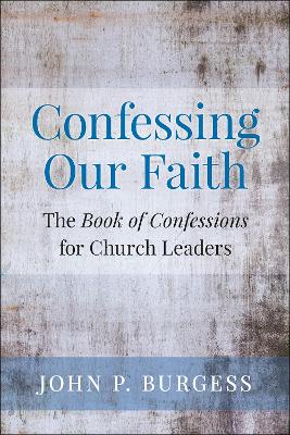 Book cover for Confessing Our Faith