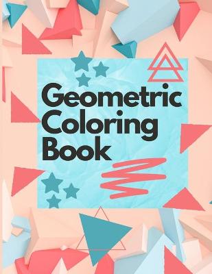 Book cover for Geometric Coloring Book