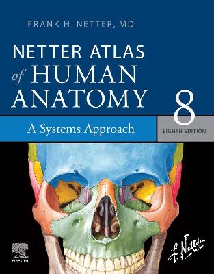Book cover for Netter Atlas of Human Anatomy: A Systems Approach - E-Book