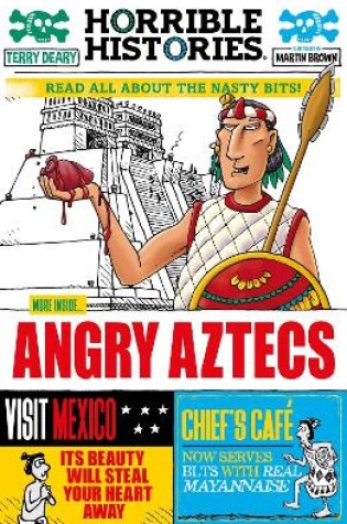 Cover of Angry Aztecs (newspaper edition)