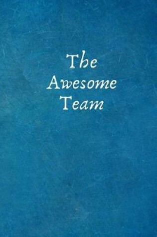 Cover of The Awesome Team