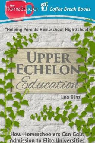 Cover of Upper Echelon Education