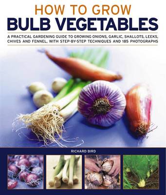 Book cover for Growing Bulb Vegetables