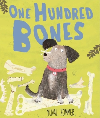 Book cover for One Hundred Bones