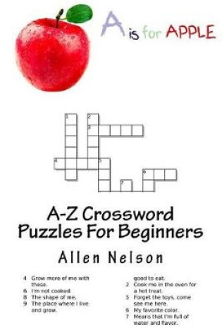Cover of A-Z Crossword Puzzles For Beginners
