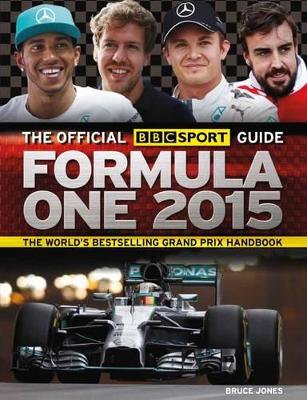 Book cover for The BBC Sport Guide Formula One Grand Prix 2015