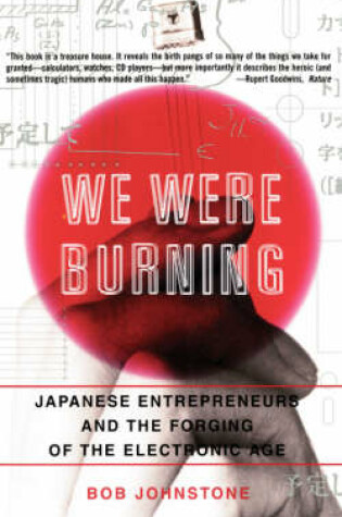 Cover of We Were Burning