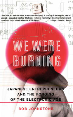 Book cover for We Were Burning