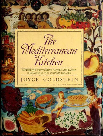 Book cover for The Mediterranean Kitchen