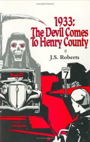 Book cover for Nineteen Thirty-Three, the Devil Comes to Henry Country