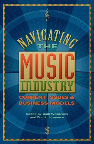 Book cover for Navigating the Music Industry