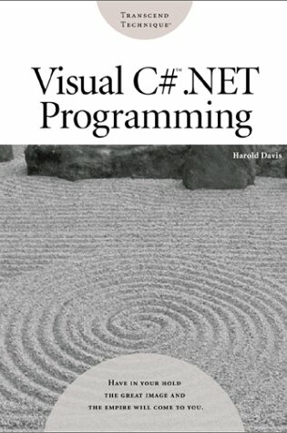 Cover of Visual C#.NET Programming