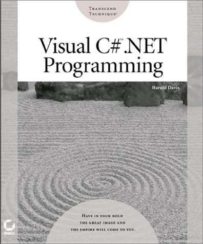 Book cover for Visual C#.NET Programming