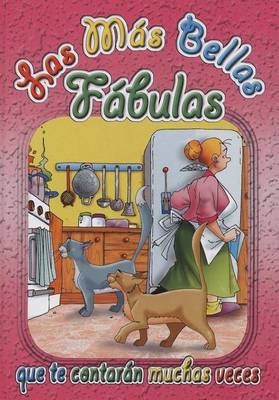 Book cover for Las Mas Bellas Fabulas: Rosa