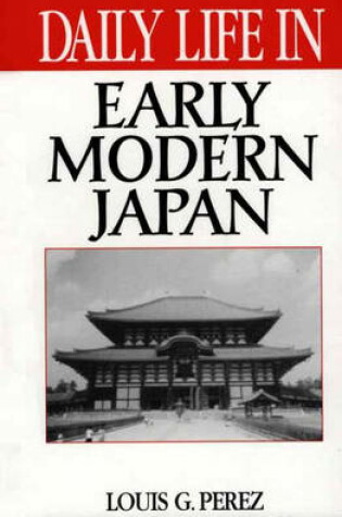 Cover of Daily Life in Early Modern Japan