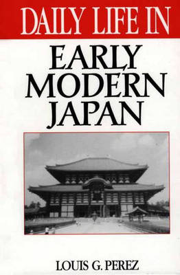 Book cover for Daily Life in Early Modern Japan