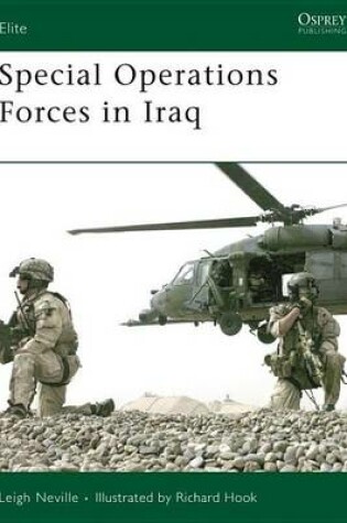 Cover of Special Operations Forces in Iraq