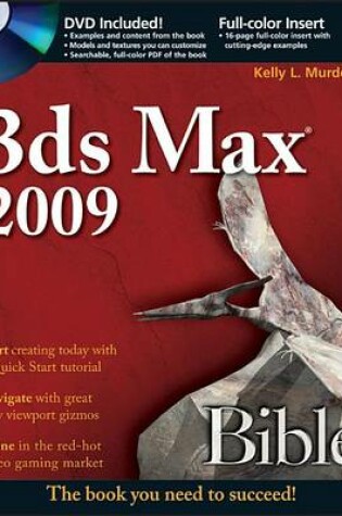Cover of 3ds Max 2009 Bible