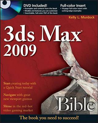 Cover of 3ds Max 2009 Bible