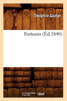 Cover of Fortunio, (Ed.1840)