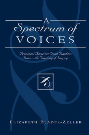 Cover of A Spectrum of Voices