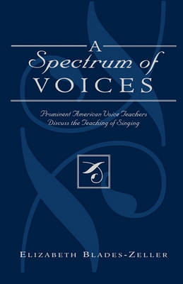 Book cover for A Spectrum of Voices