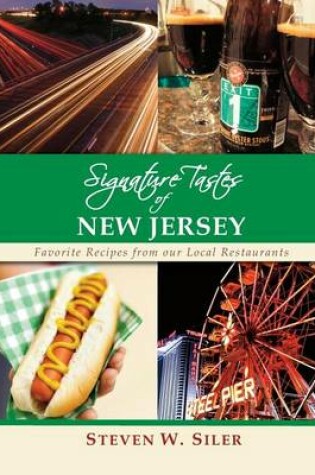 Cover of Signature Tastes of New Jersey