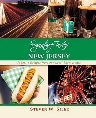 Book cover for Signature Tastes of New Jersey