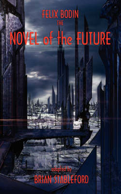 Book cover for The Novel of the Future