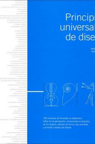 Cover of Principios Universales de Diseno